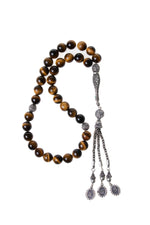 Sertifikalı Kaplan Gözü İmameli Püskül Tesbih