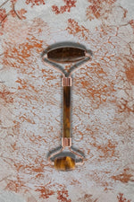 Sertifikalı Kaplan Gözü Masaj Taşı Doğal Taş Roller 210017