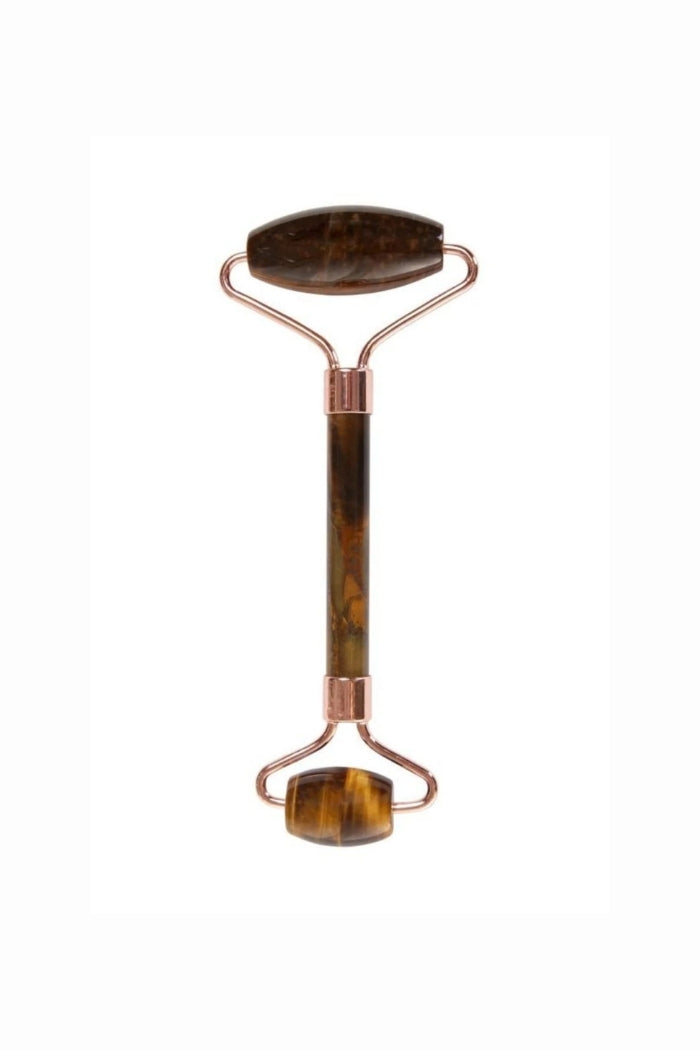 Sertifikalı Kaplan Gözü Masaj Taşı Doğal Taş Roller 210017