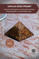 Sertifikalı Kaplan Gözü Piramit