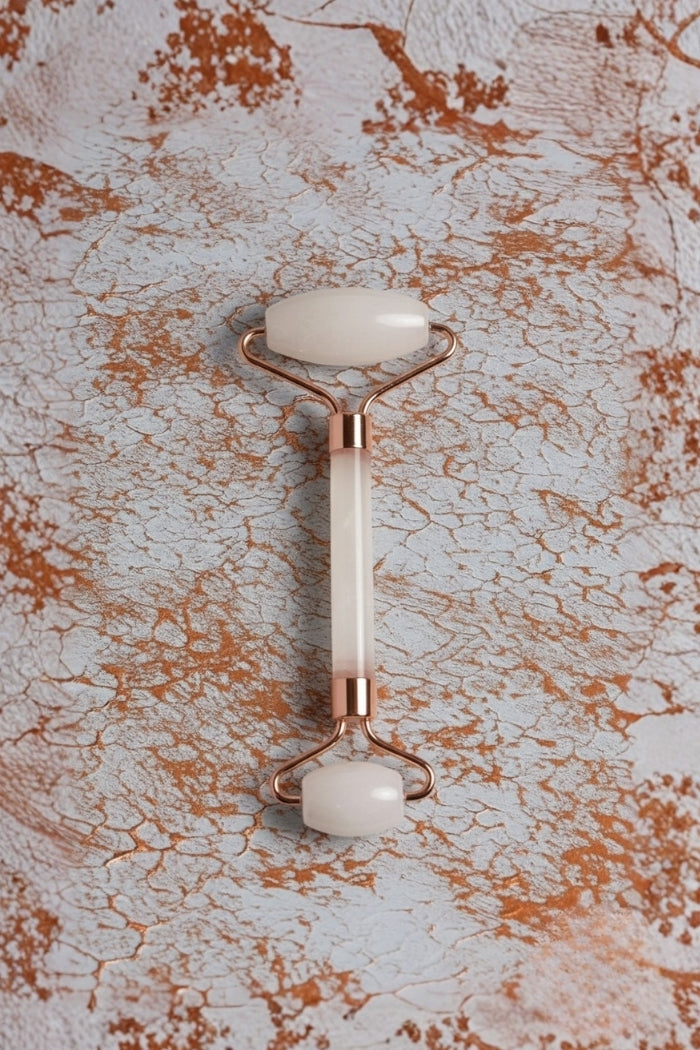 Sertifikalı Kristal Kuvars Masaj Taşı Doğal Taş Roller 205014