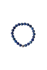 Sertifikalı Lapis Lazuli Gümüş Aparat Bileklik