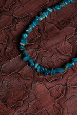 Sertifikalı Naturel Kesim Apatit Taşı Kolye