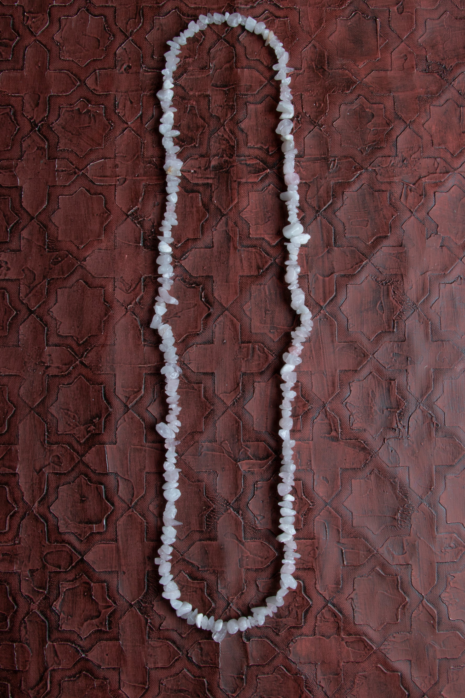 Sertifikalı Naturel Kesim Ay Taşı Kolye