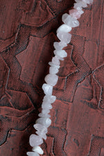 Sertifikalı Naturel Kesim Ay Taşı Kolye