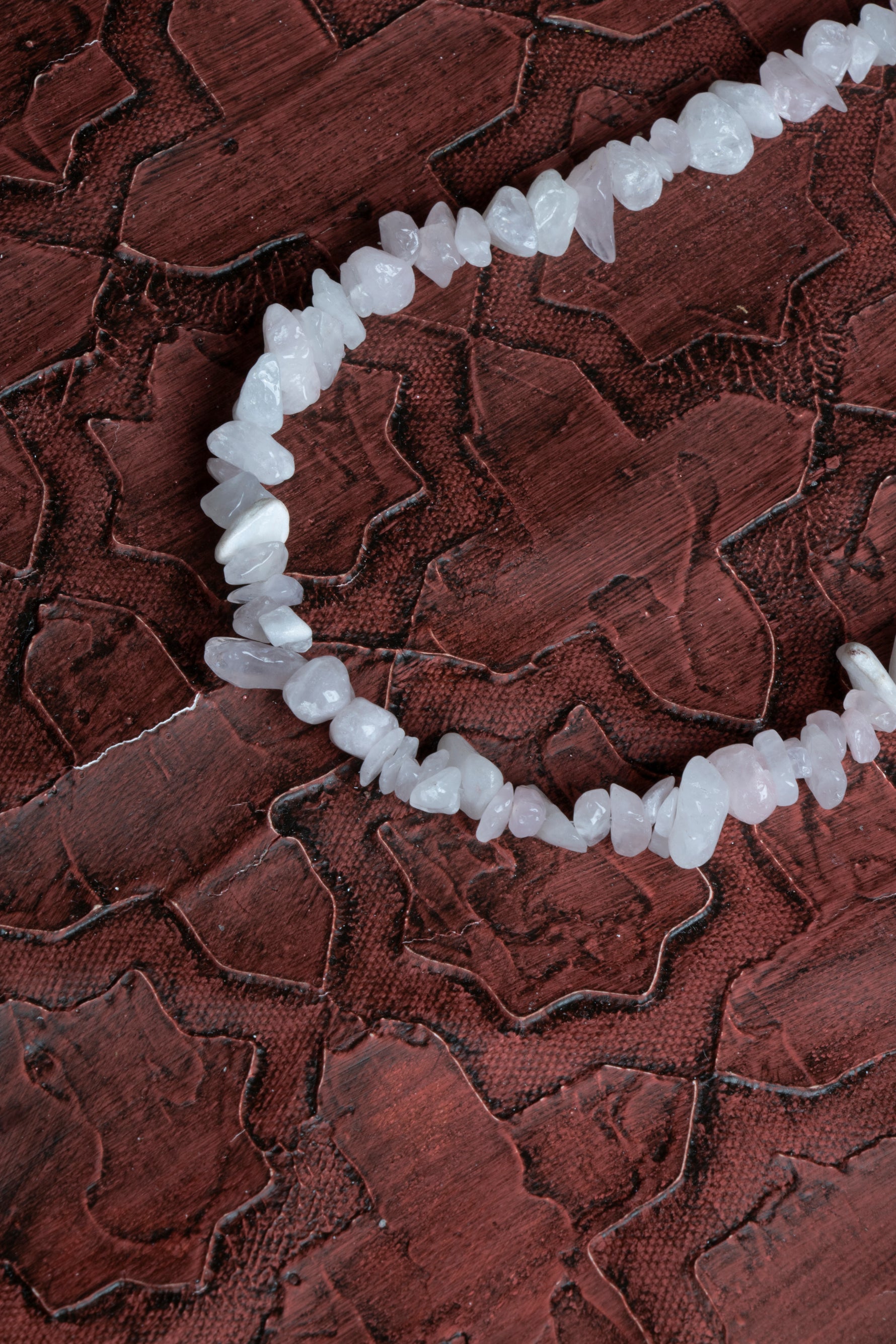 Sertifikalı Naturel Kesim Ay Taşı Kolye