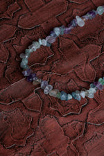 Sertifikalı Naturel Kesim Florit Kolye