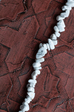 Sertifikalı Naturel Kesim Havlit Taşı Kolye