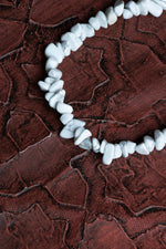 Sertifikalı Naturel Kesim Havlit Taşı Kolye