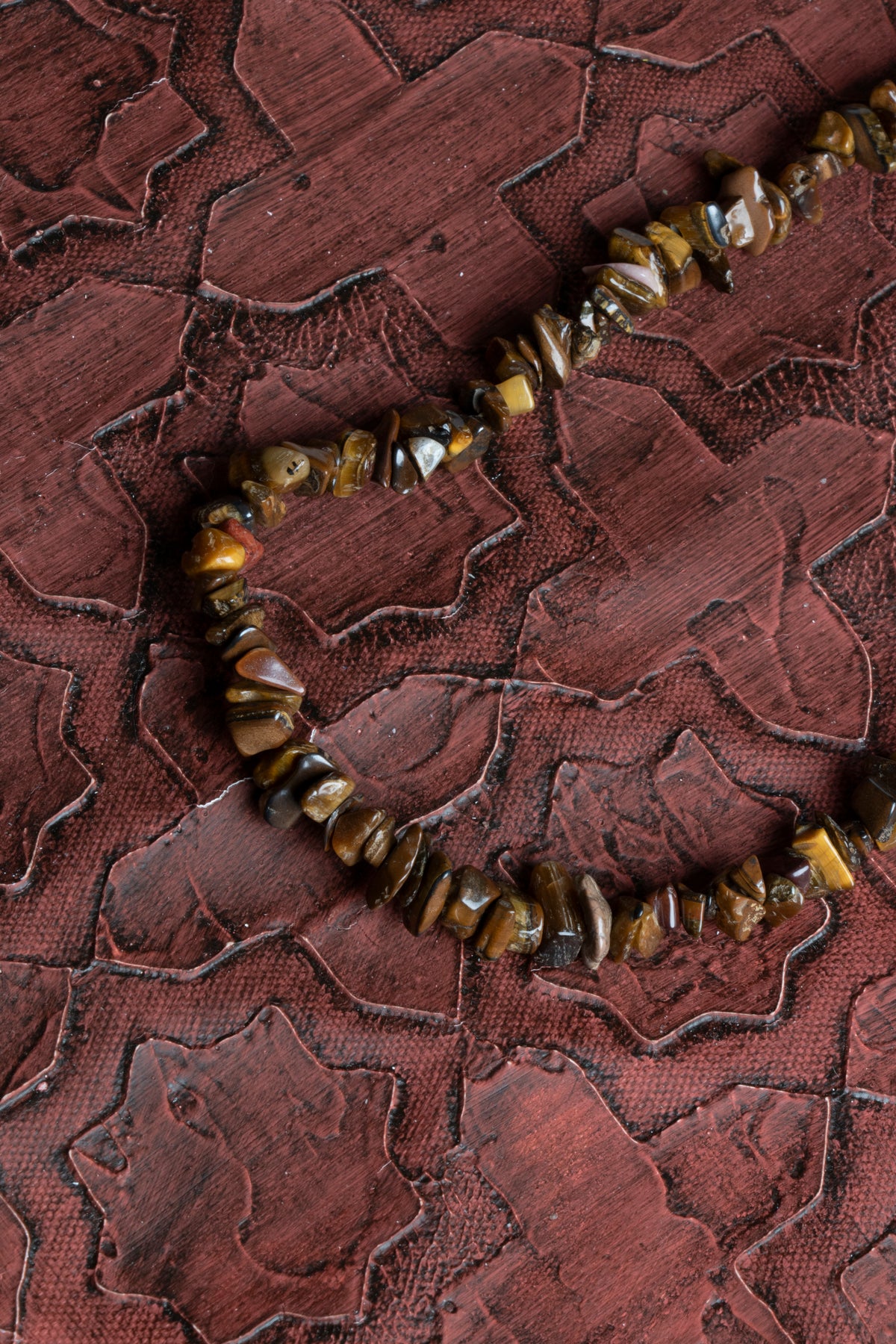 Sertifikalı Naturel Kesim Kaplan Gözü Kolye