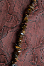 Sertifikalı Naturel Kesim Kaplan Gözü Kolye