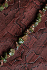 Sertifikalı Naturel Kesim Unakit Taşı Kolye