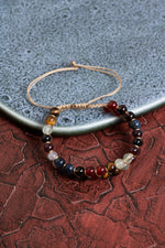 Sertifikalı Oğlak Burcu Makrome Bileklik