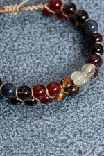 Sertifikalı Oğlak Burcu Makrome Bileklik