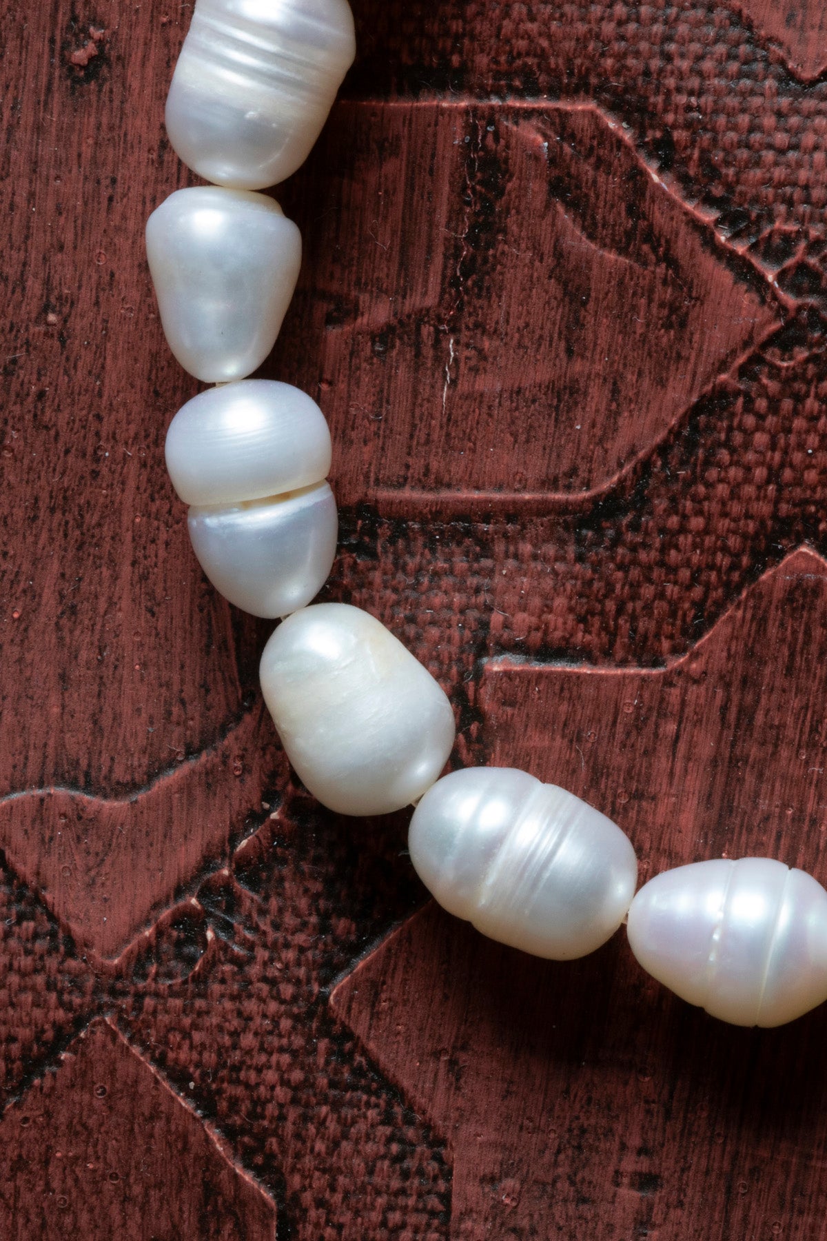 Sertifikalı Orijinal Doğal İnci, Ametist ve Hematit Taşı Bileklik