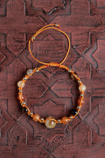 Sertifikalı Sakral Çakra Dengeleyici Doğal Taş Bileklik