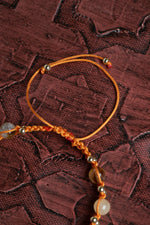 Sertifikalı Sakral Çakra Dengeleyici Doğal Taş Bileklik