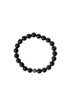 Sertifikalı Siyah Turmalin Gümüş Bileklik