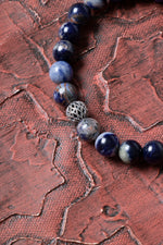 Sertifikalı Sodalit Gümüş Aparat Bileklik