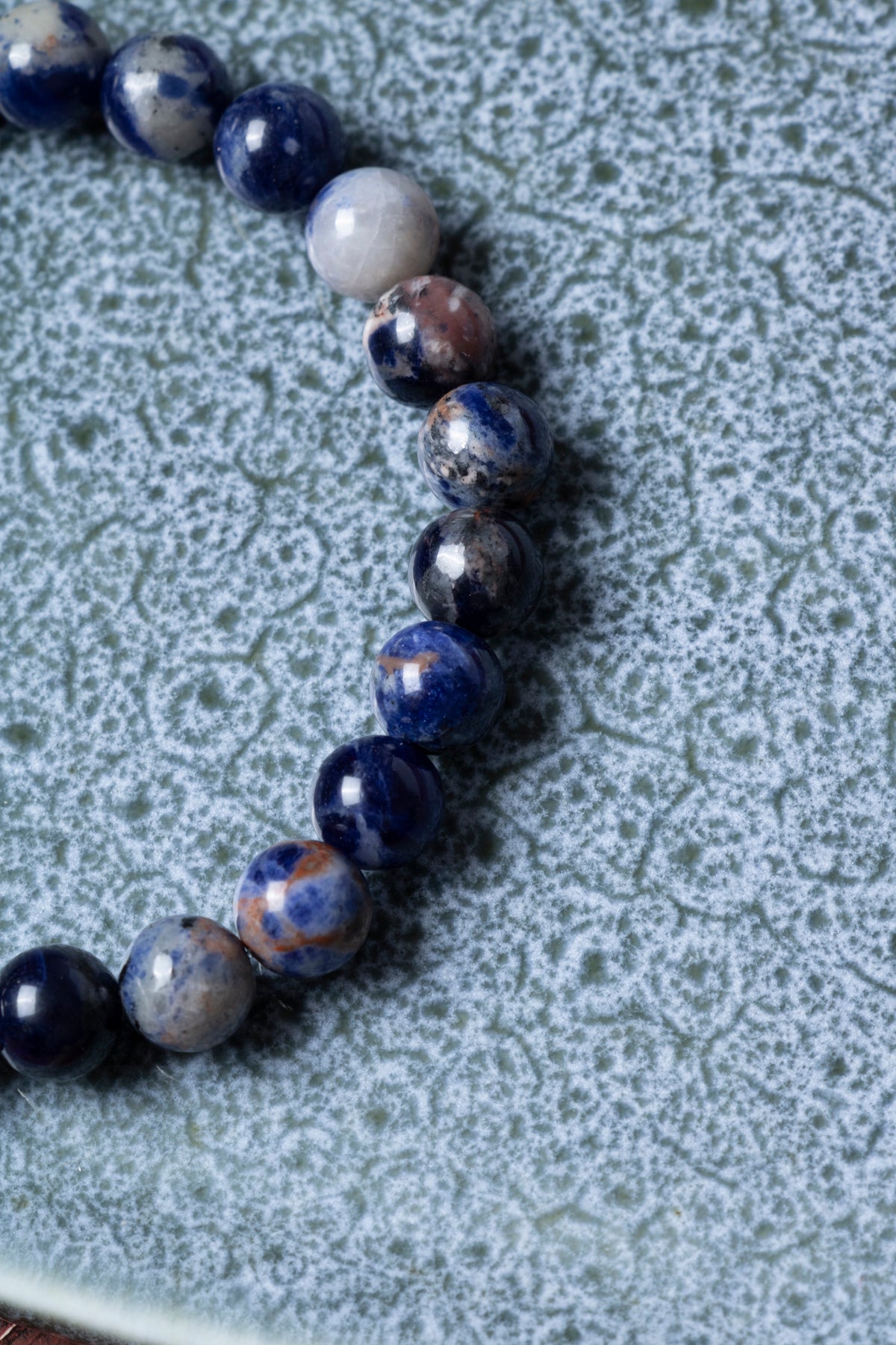 Sertifikalı Sodalit Gümüş Aparat Bileklik