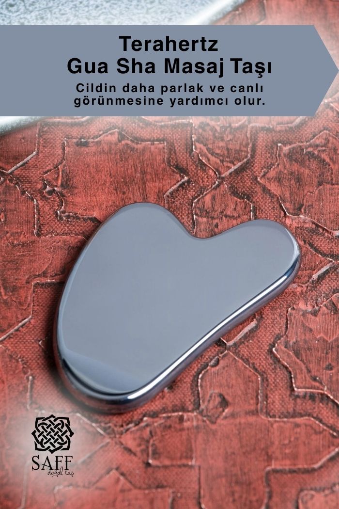 Sertifikalı Terahertz Gua Sha Masaj Taşı
