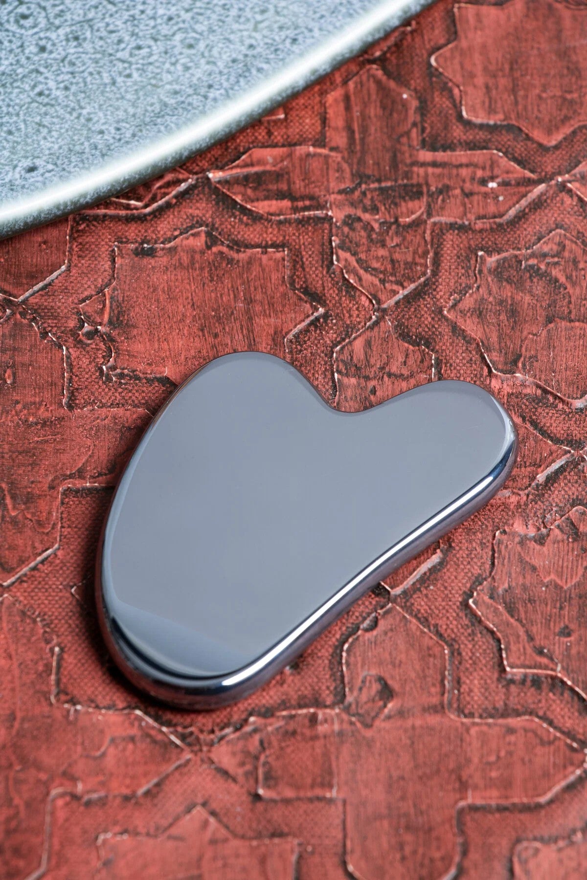 Sertifikalı Terahertz Gua Sha Masaj Taşı