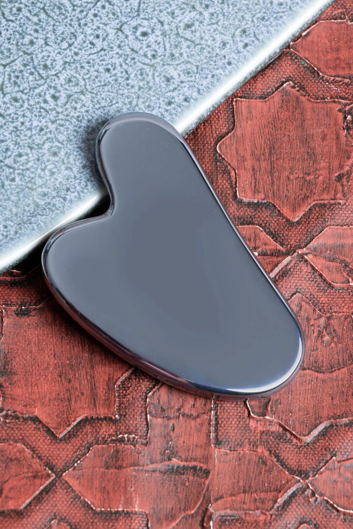 Sertifikalı Terahertz Gua Sha Masaj Taşı