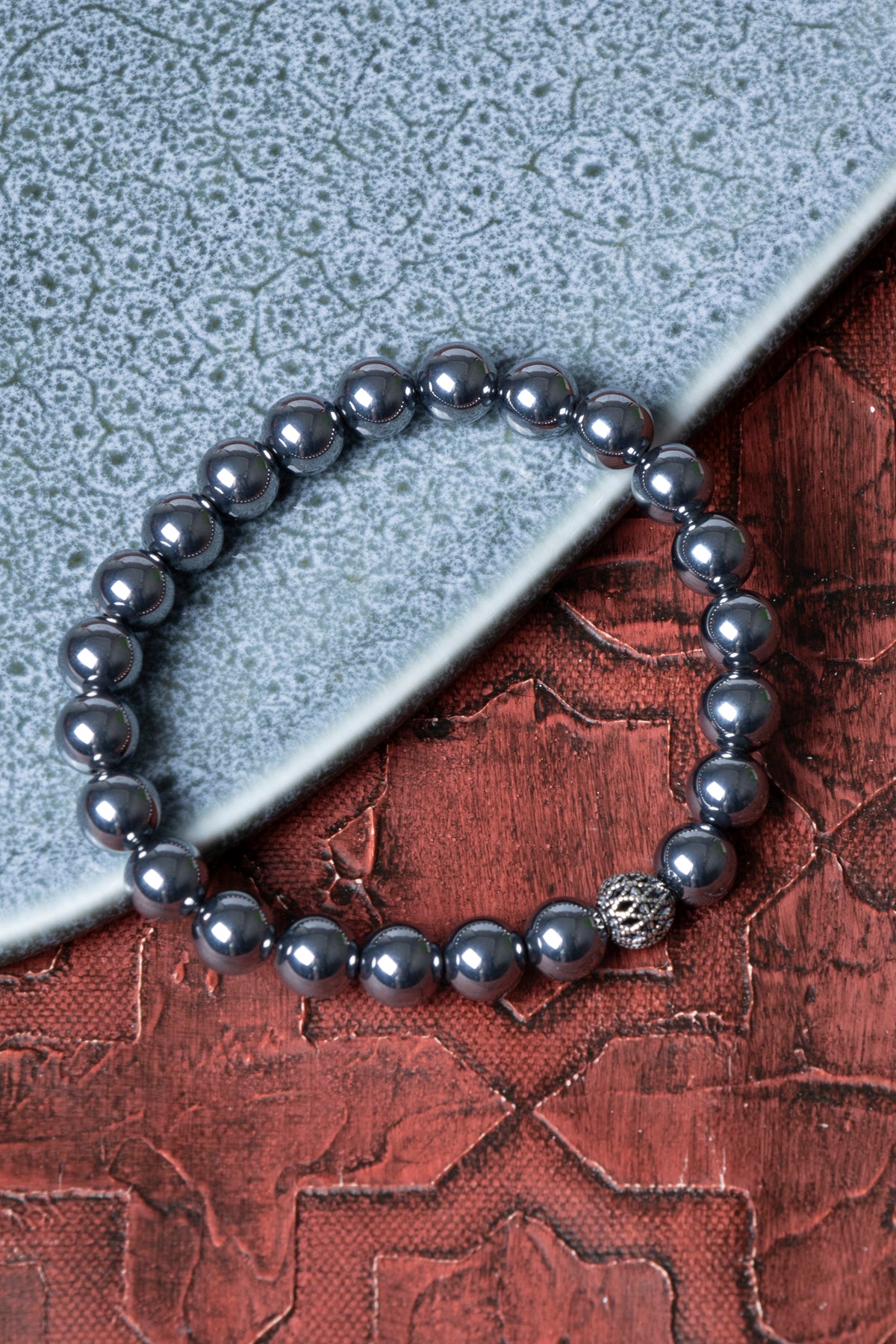 Sertifikalı Trehartz Gümüş Aparat Bileklik