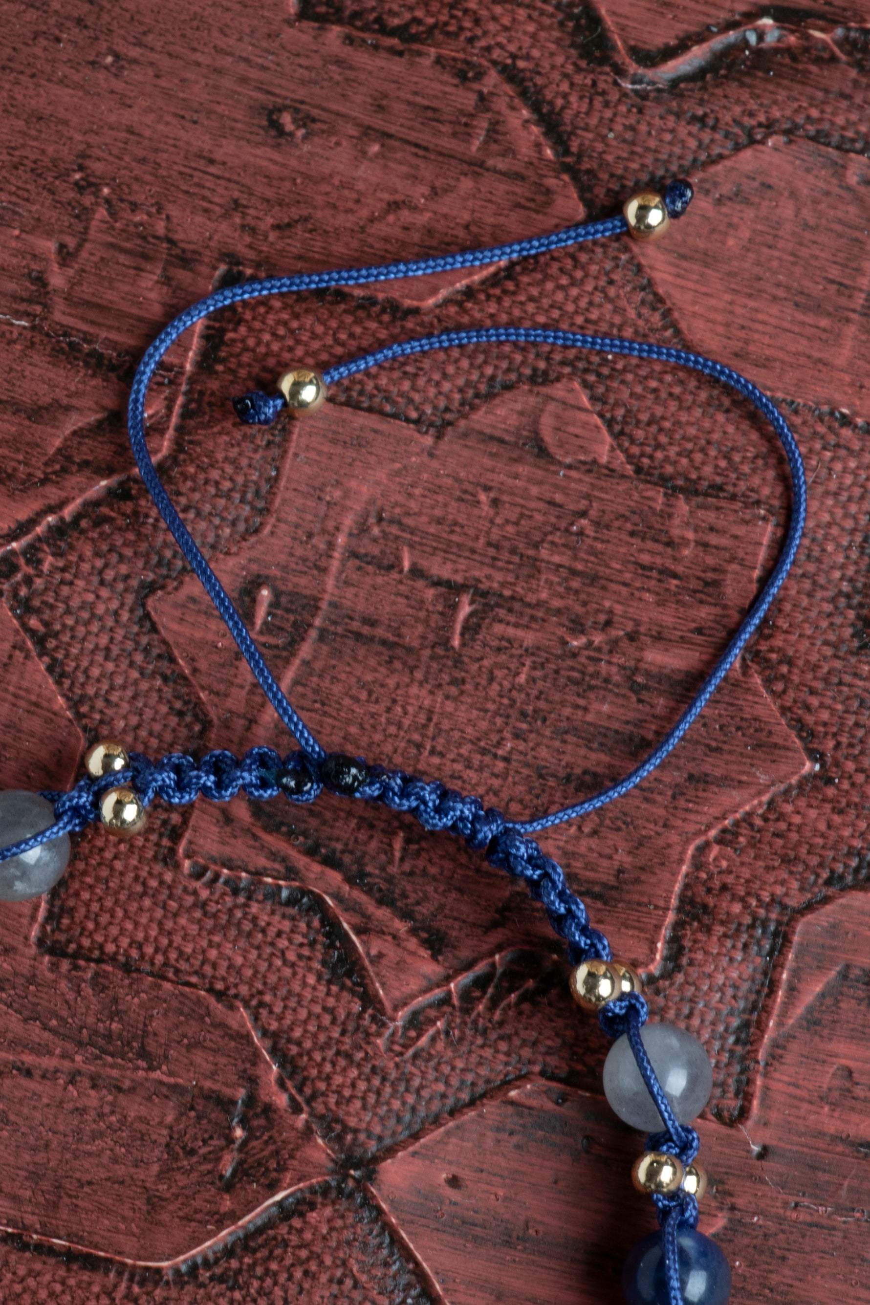 Sertifikalı Üçüncü Göz Çakrası Dengeleyici Doğal Taş Bileklik