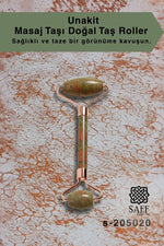 Sertifikalı Unakit Masaj Taşı Doğal Taş Roller 205020