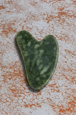 Sertifikalı Yeşim Gua Sha Masaj Taşı