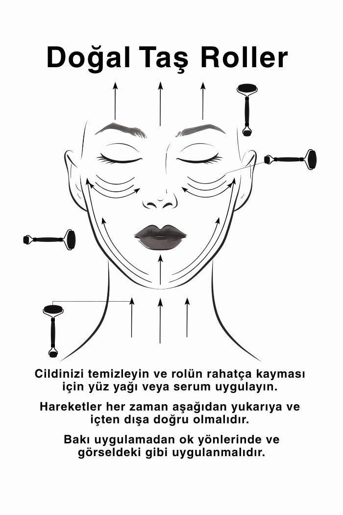 Sertifikalı Yeşim Masaj Taşı Doğal Taş Roller 201571