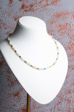 Sitrin &amp; Turkuaz Kolye