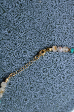 Sitrin &amp; Turkuaz Kolye