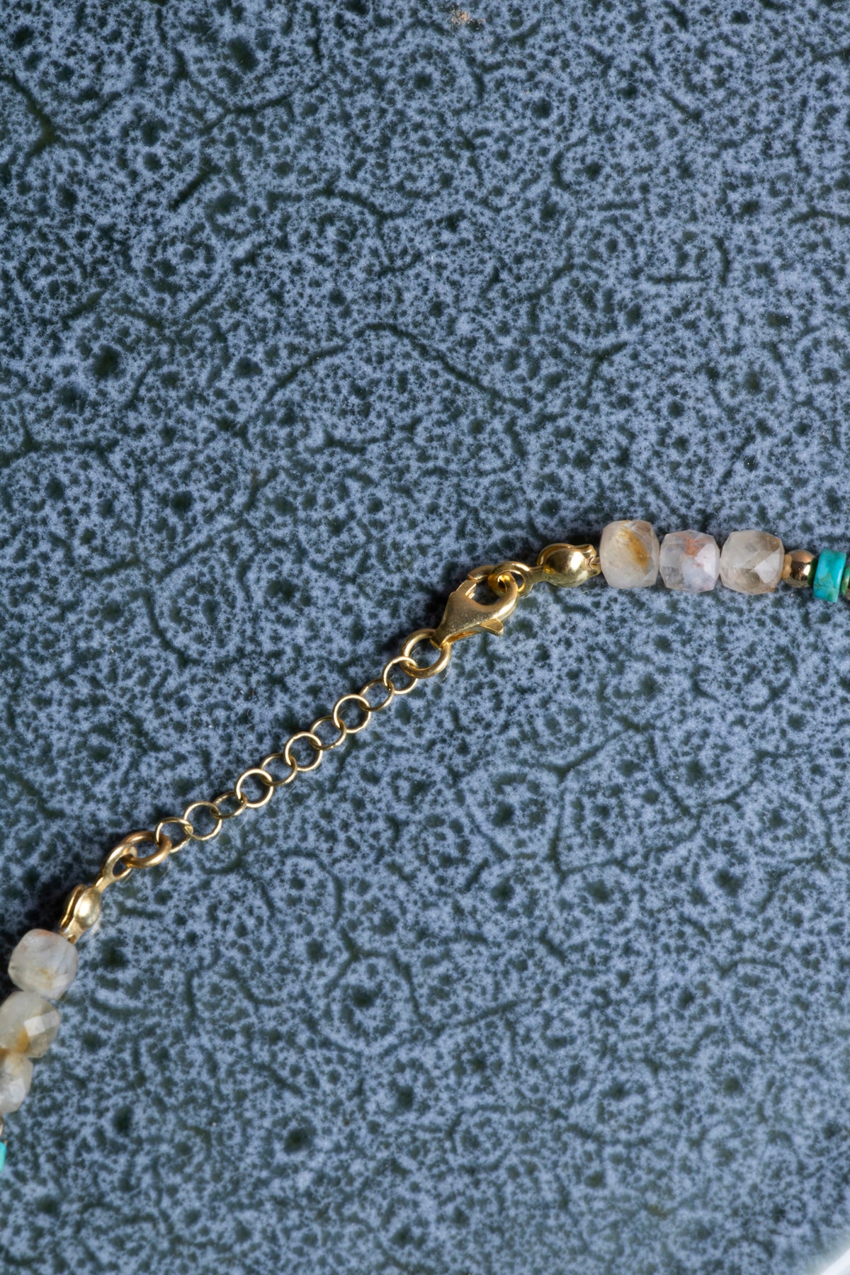 Sitrin &amp; Turkuaz Kolye