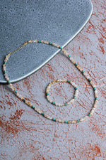 Sitrin &amp; Turkuaz Set