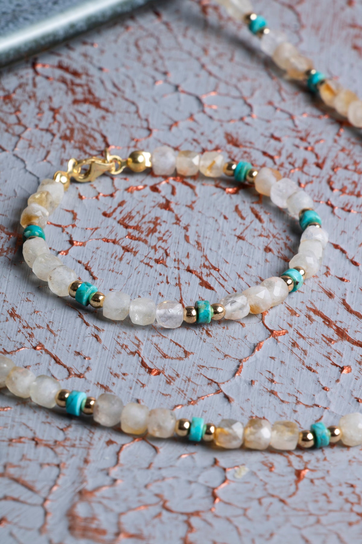 Sitrin &amp; Turkuaz Set