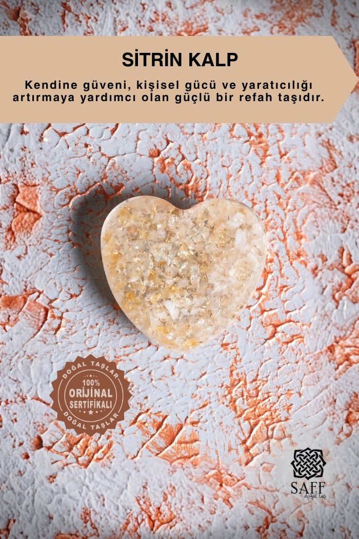 Sitrin Kalp Obje