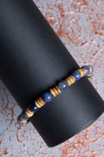 Sodalit &amp; Jasper Bileklik