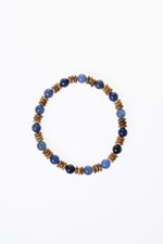 Sodalit &amp; Jasper Bileklik