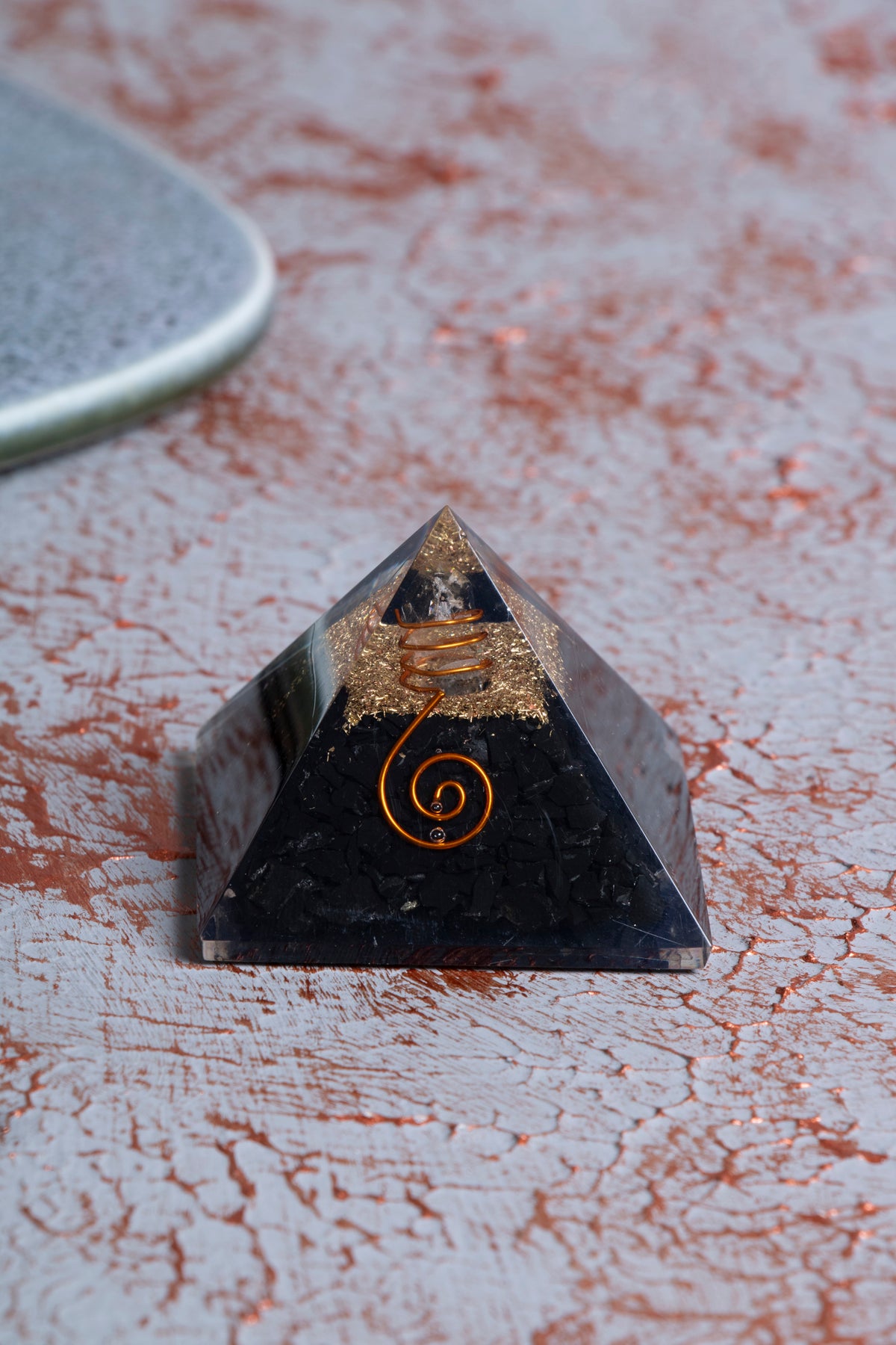 Sertifikalı Şungit Piramit