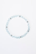 Topaz &amp; Gümüş Aparatlı Bileklik