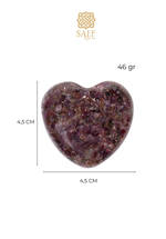 Turmalin Kalp Obje