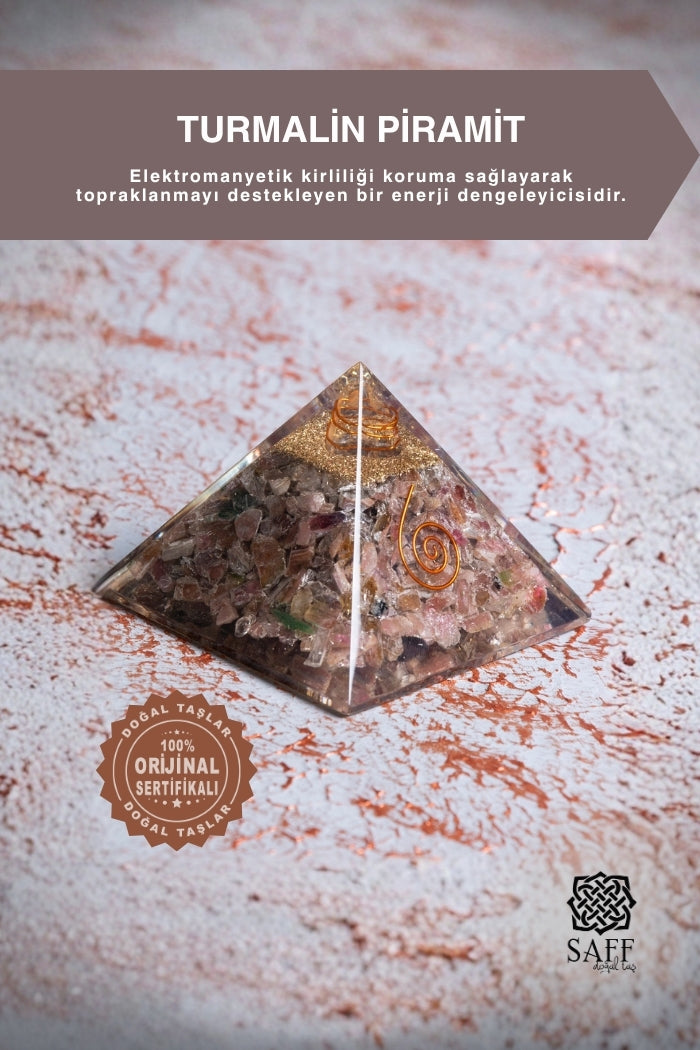 Turmalin Piramit 3
