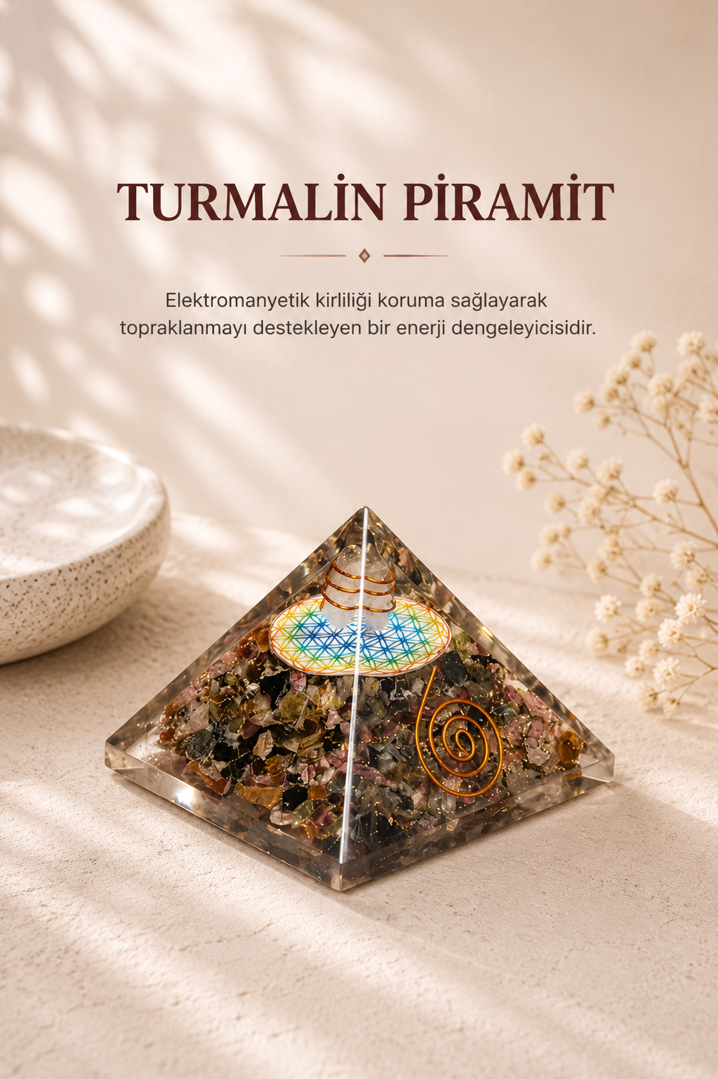 Turmalin Piramit 2