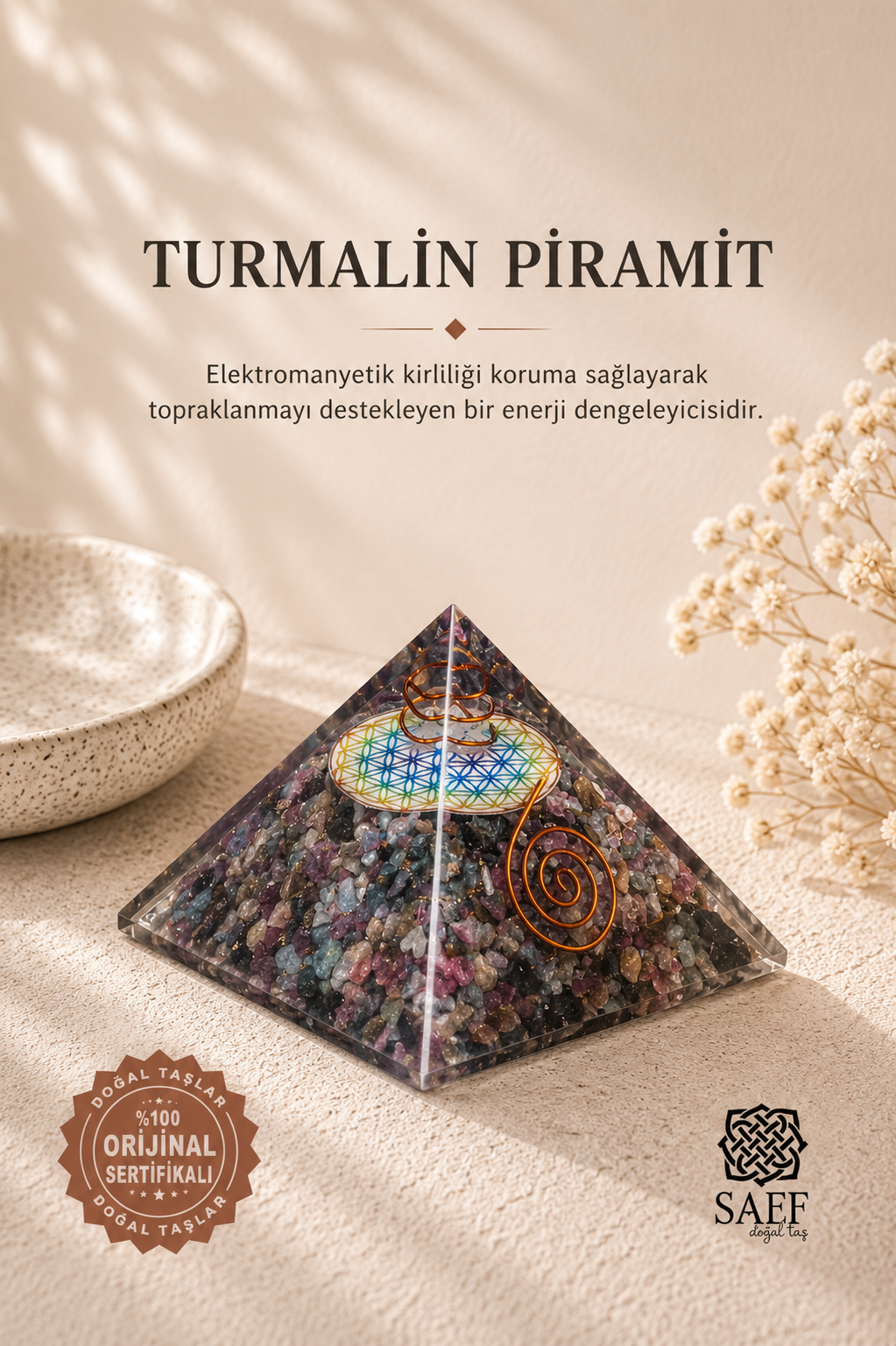 Turmalin Piramit