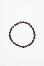 Yakut &amp; Hematit &amp; Zirkon Aparatlı Bileklik