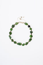 Yeşim &amp; Hematit Makrome Bileklik