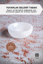 Yuvarlak Selenit Tabak no.2