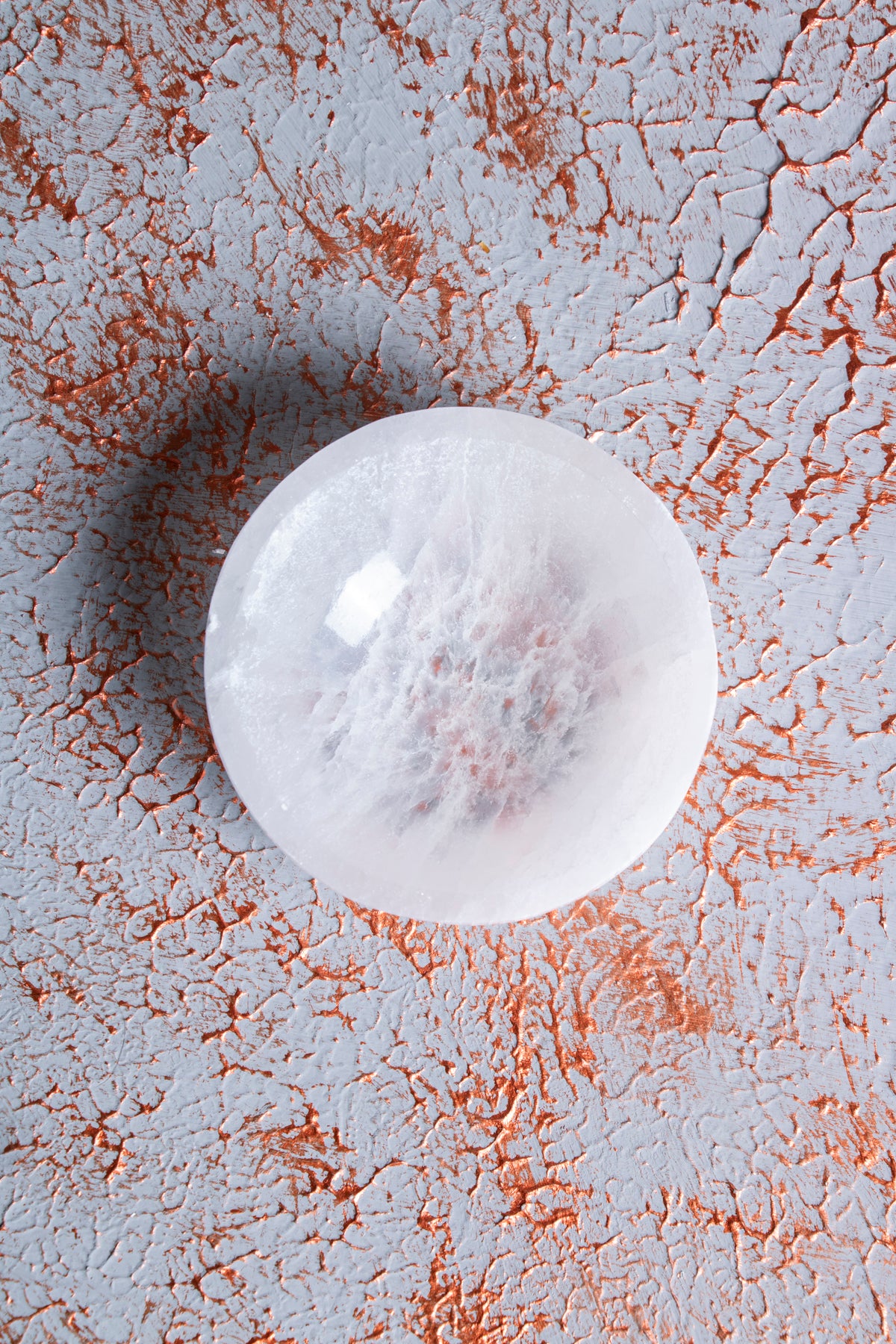 Yuvarlak Selenit Tabak no.2